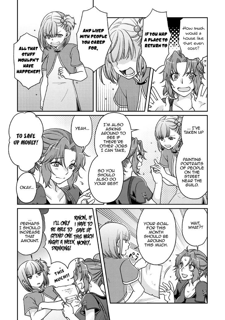 Tsuki ga Michibiku Isekai Douchuu Chapter 27 - Page 22