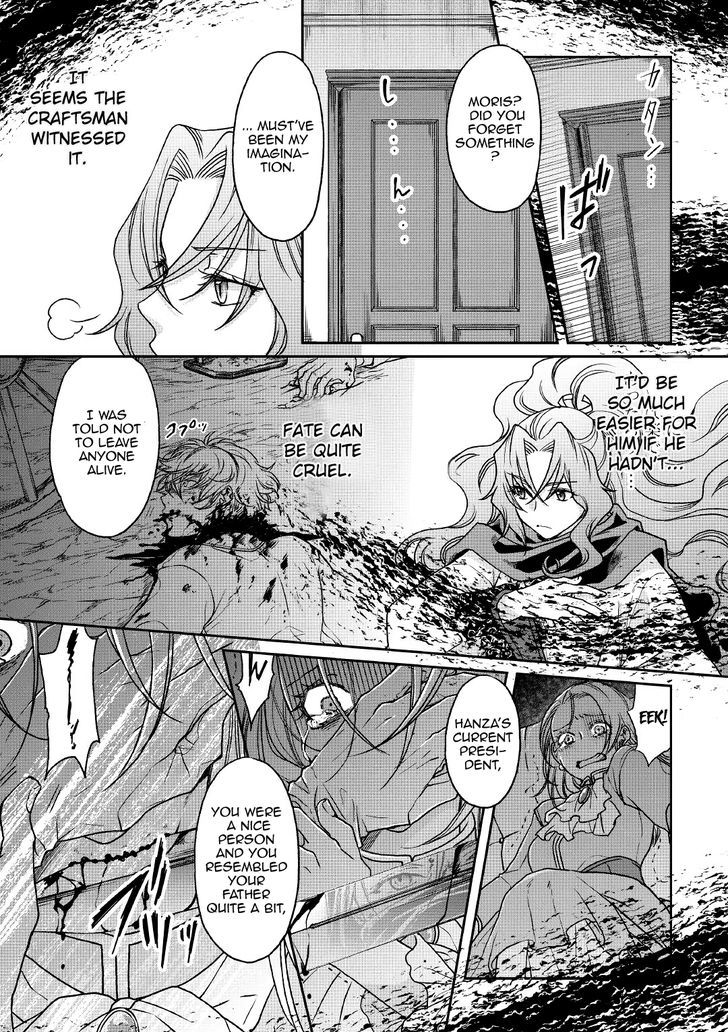 Tsuki ga Michibiku Isekai Douchuu Chapter 27 - Page 8