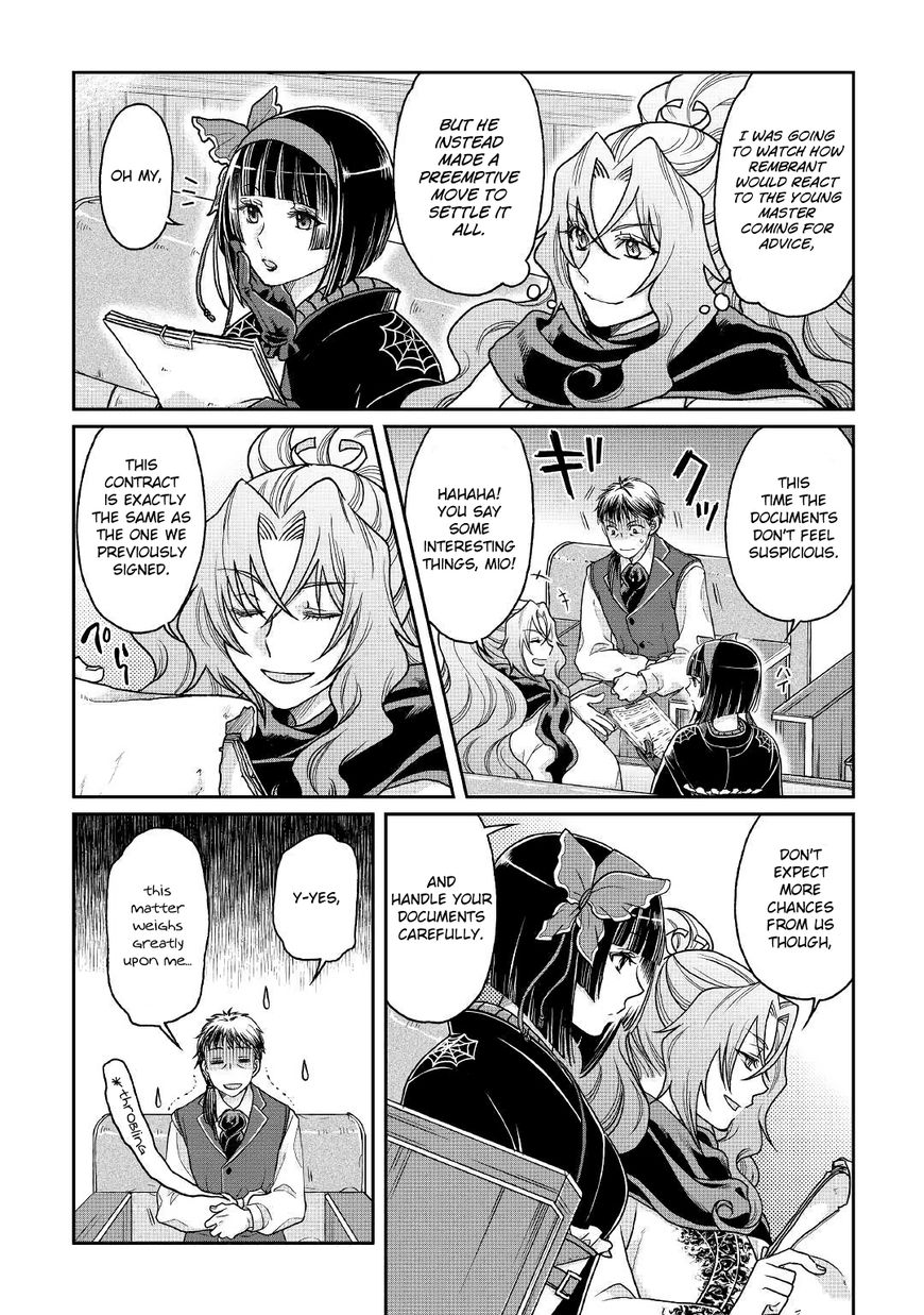 Tsuki ga Michibiku Isekai Douchuu Chapter 28 - Page 18