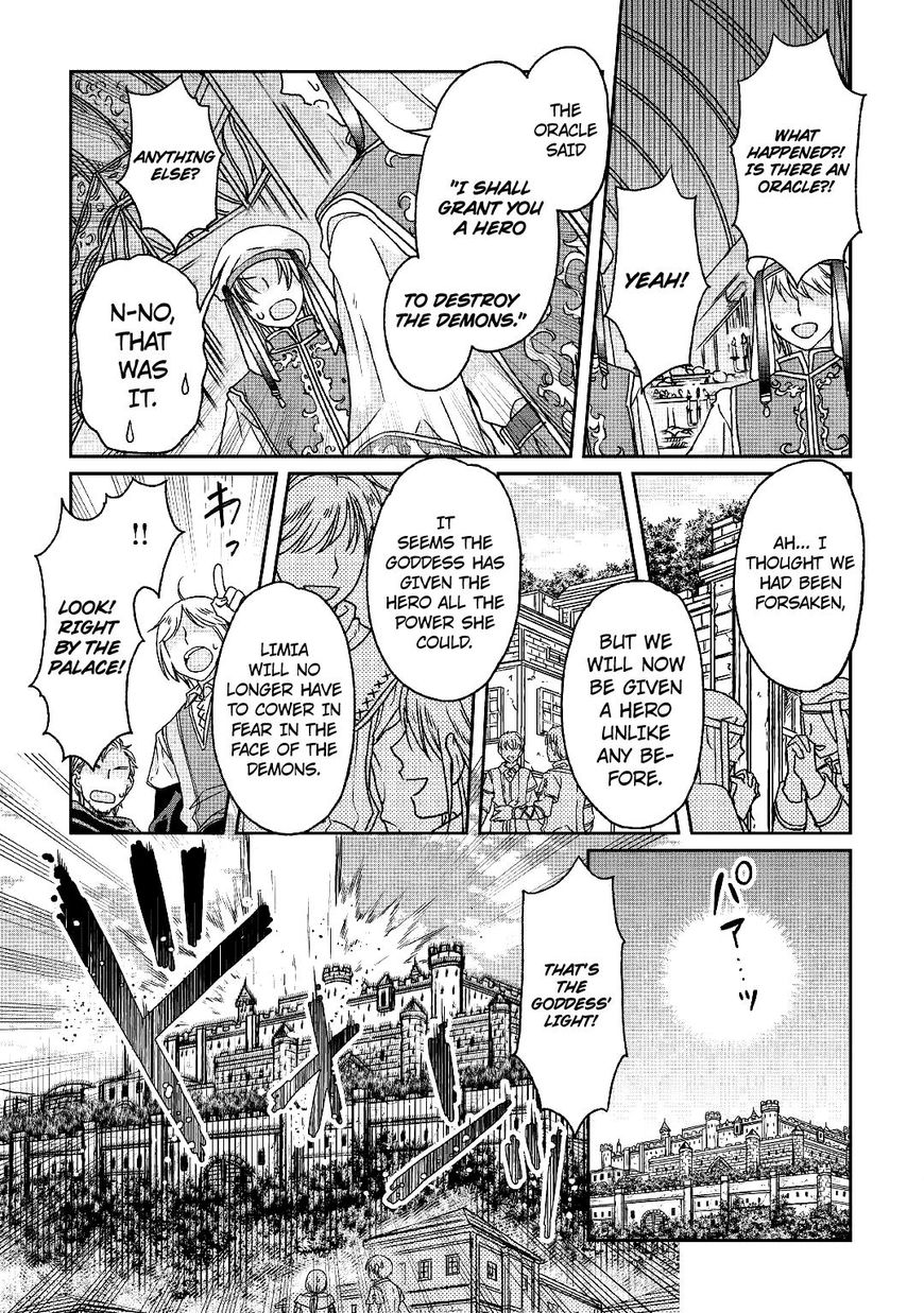 Tsuki ga Michibiku Isekai Douchuu Chapter 29 - Page 24