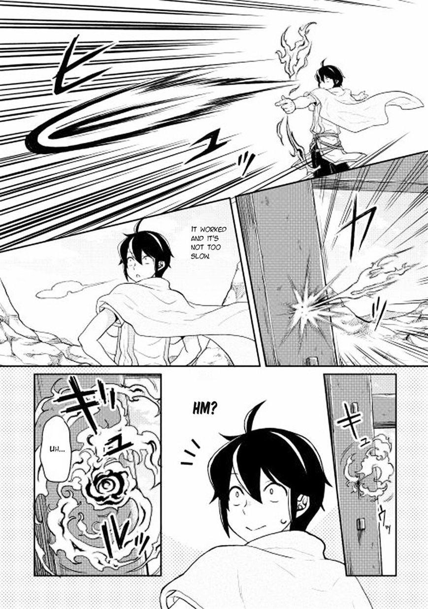 Tsuki ga Michibiku Isekai Douchuu Chapter 3 - Page 12