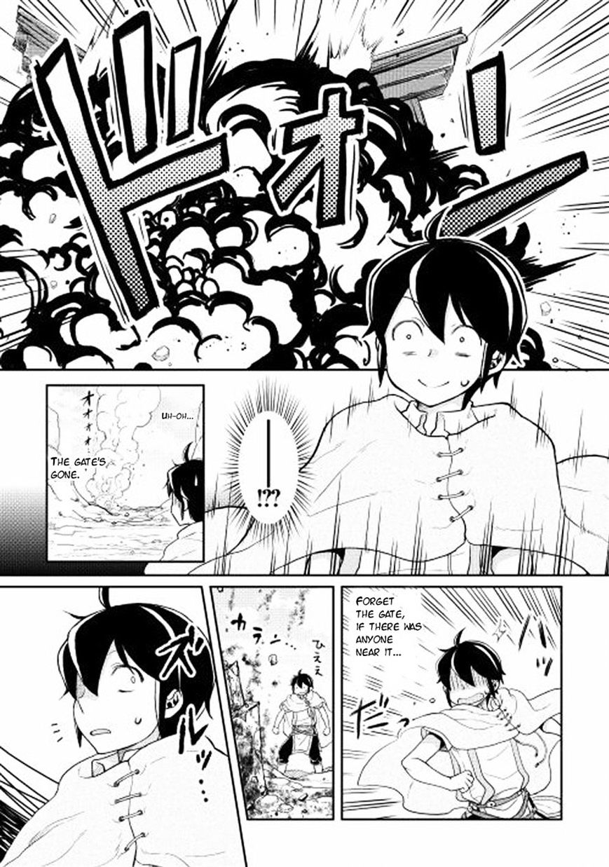 Tsuki ga Michibiku Isekai Douchuu Chapter 3 - Page 13