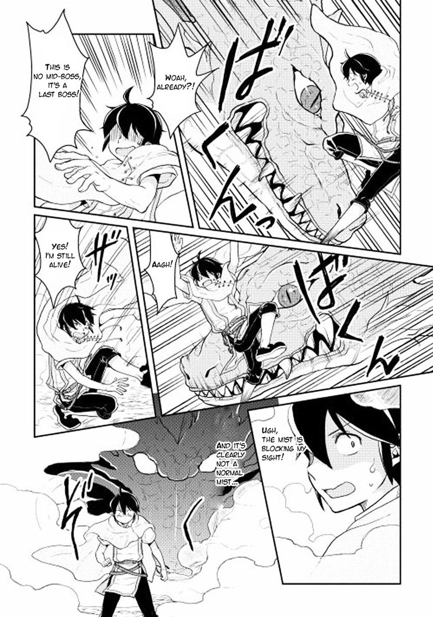 Tsuki ga Michibiku Isekai Douchuu Chapter 3 - Page 19
