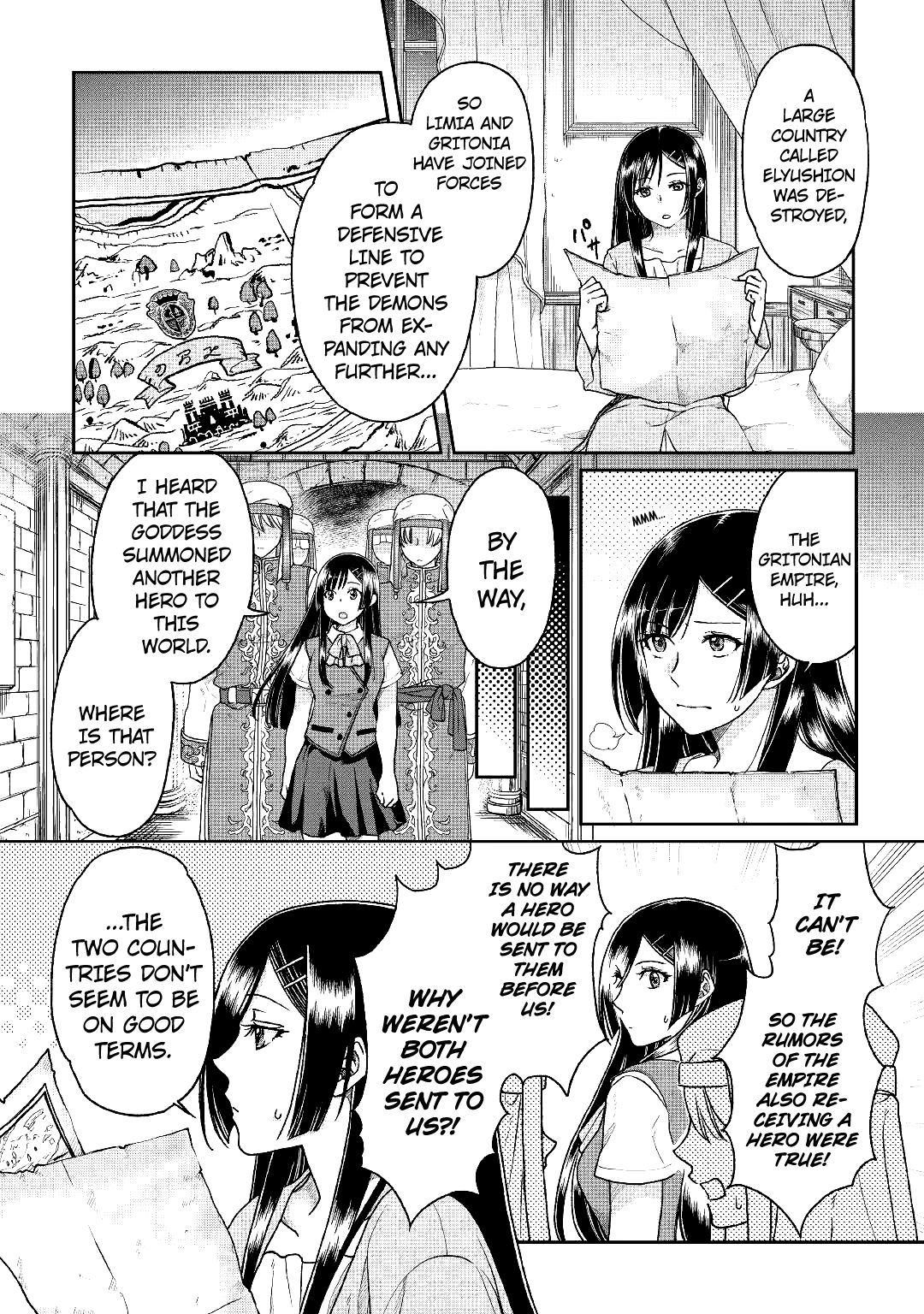Tsuki ga Michibiku Isekai Douchuu Chapter 30 - Page 2