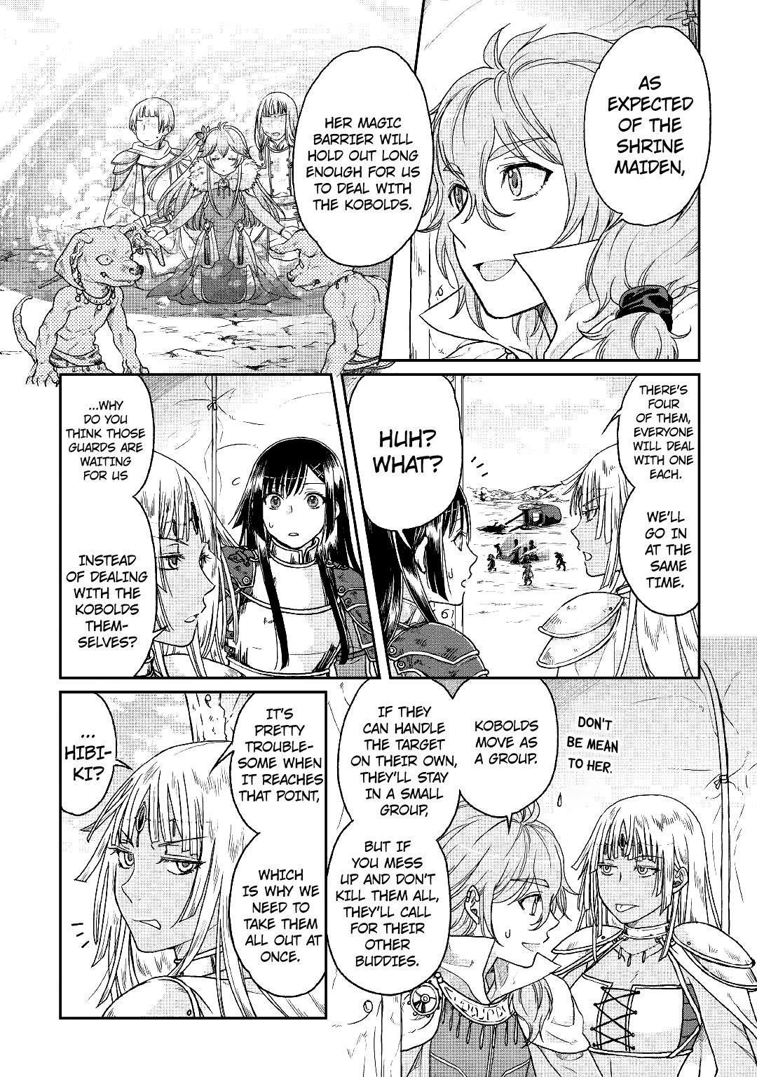 Tsuki ga Michibiku Isekai Douchuu Chapter 30 - Page 16
