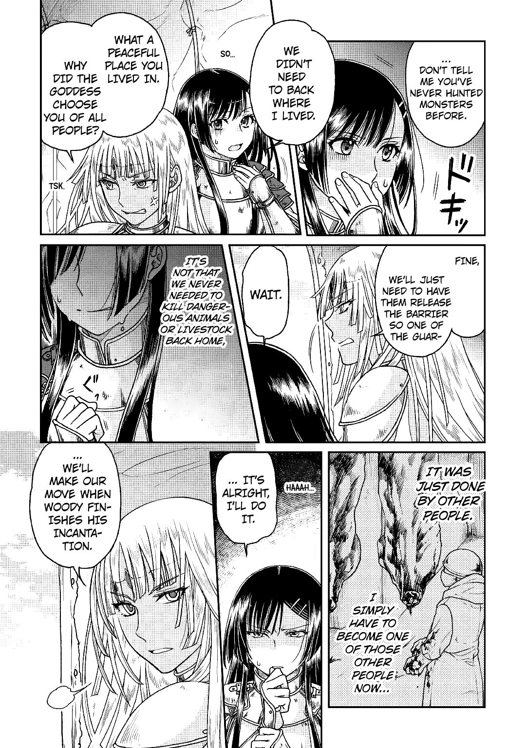Tsuki ga Michibiku Isekai Douchuu Chapter 30 - Page 17