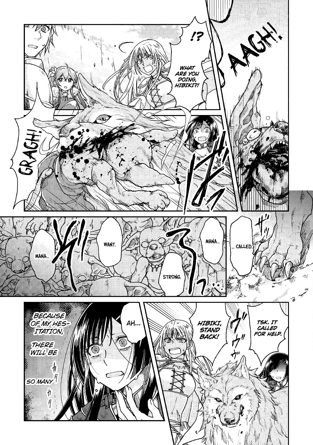 Tsuki ga Michibiku Isekai Douchuu Chapter 30 - Page 19