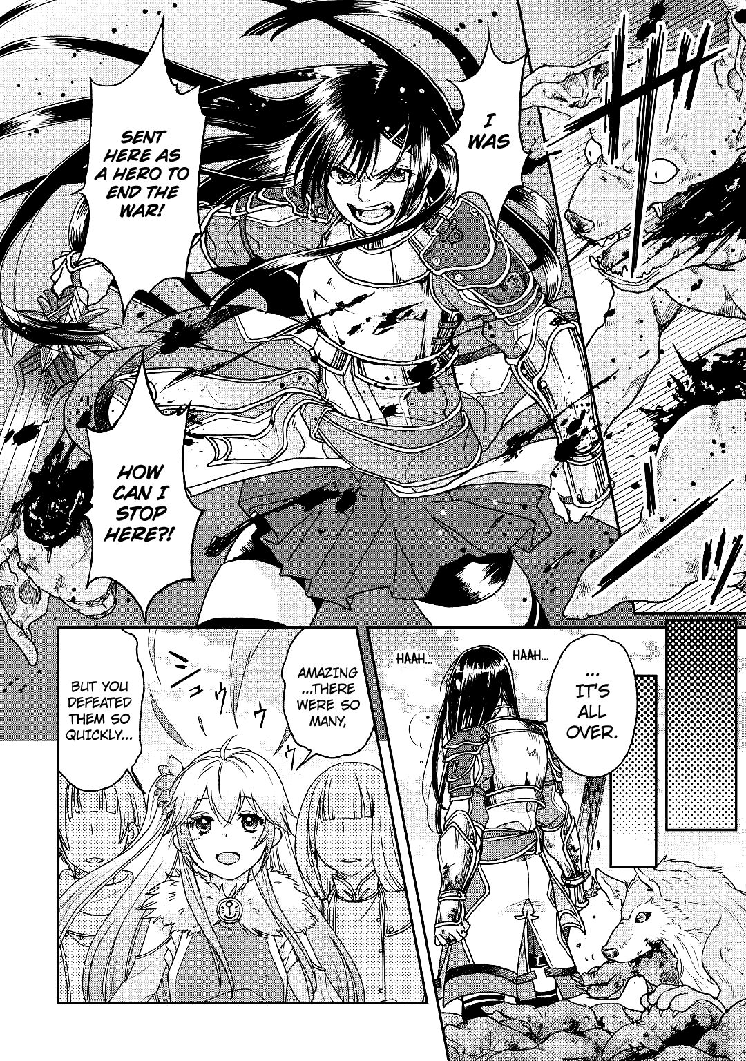 Tsuki ga Michibiku Isekai Douchuu Chapter 30 - Page 21