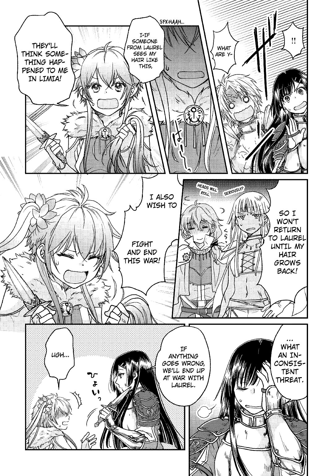 Tsuki ga Michibiku Isekai Douchuu Chapter 30 - Page 23