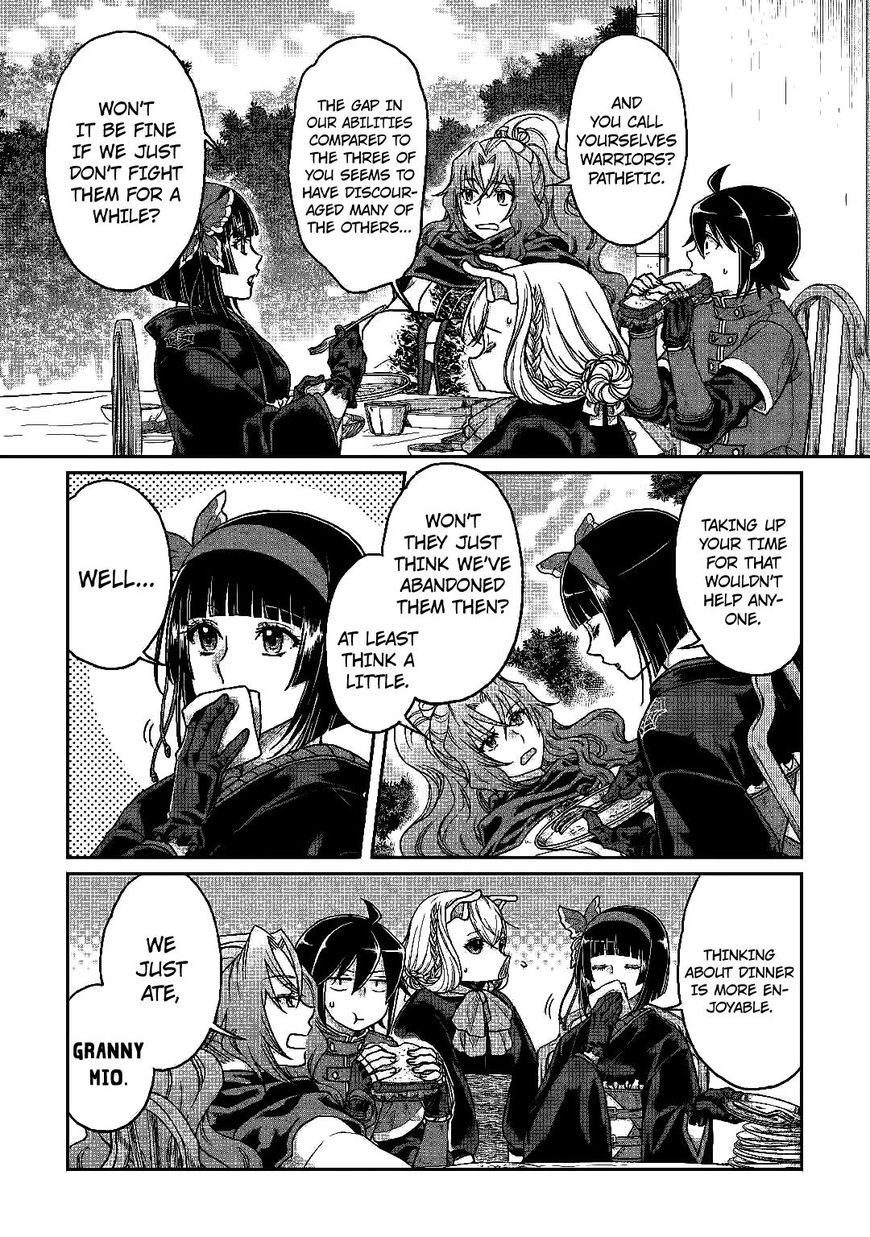 Tsuki ga Michibiku Isekai Douchuu Chapter 33 - Page 11