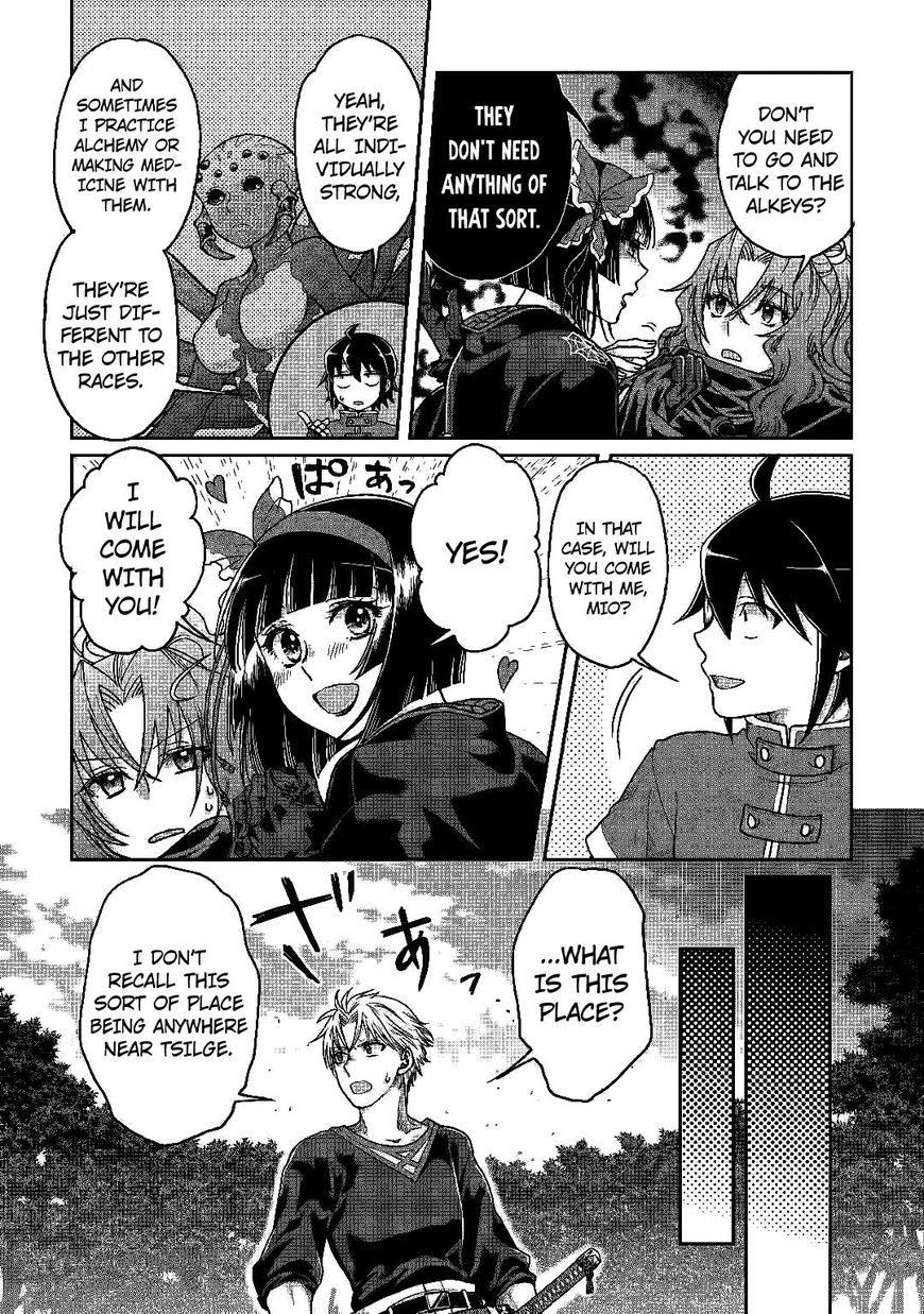 Tsuki ga Michibiku Isekai Douchuu Chapter 33 - Page 13