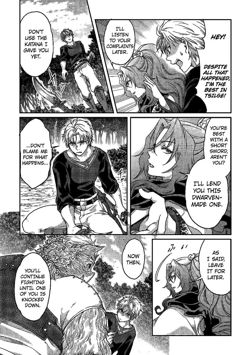 Tsuki ga Michibiku Isekai Douchuu Chapter 33 - Page 16