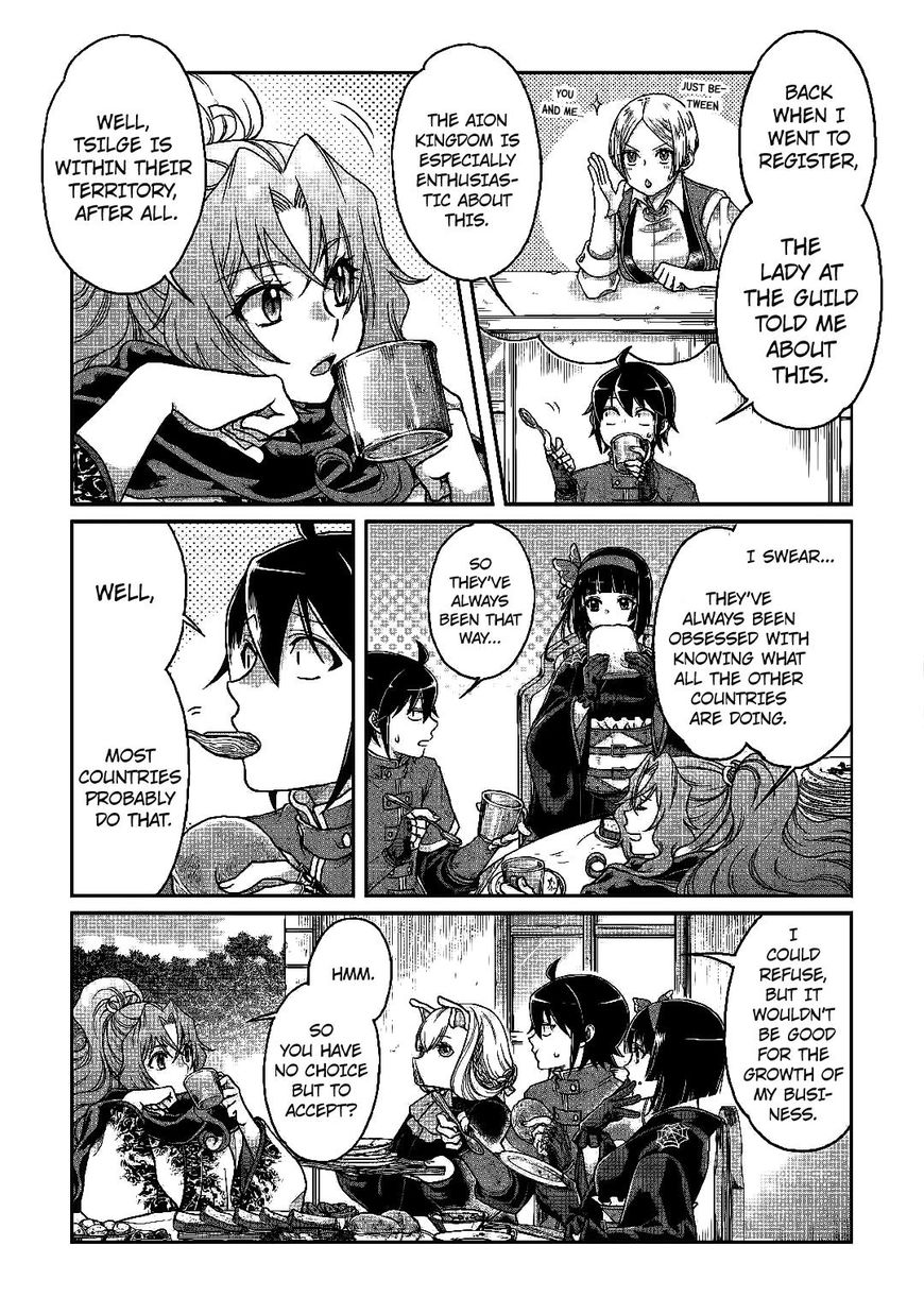 Tsuki ga Michibiku Isekai Douchuu Chapter 33 - Page 7