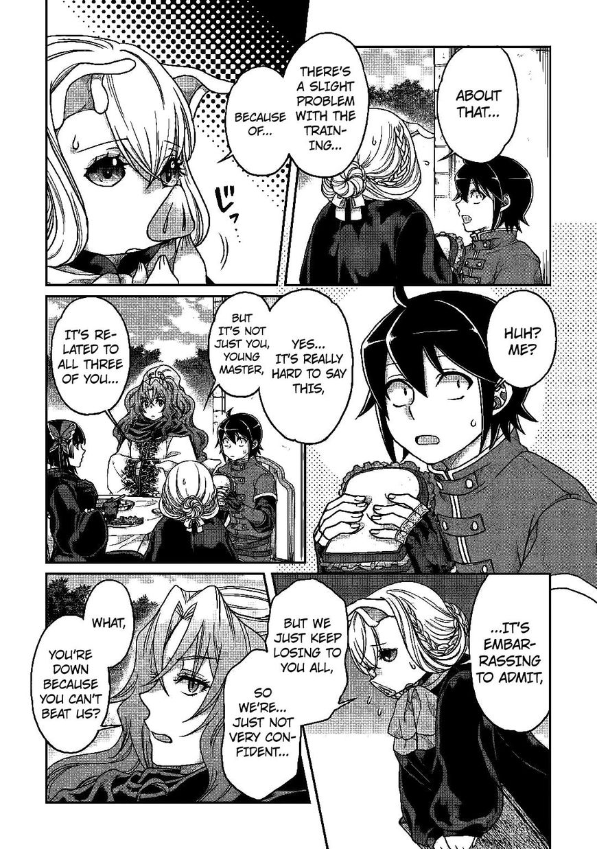 Tsuki ga Michibiku Isekai Douchuu Chapter 33 - Page 10