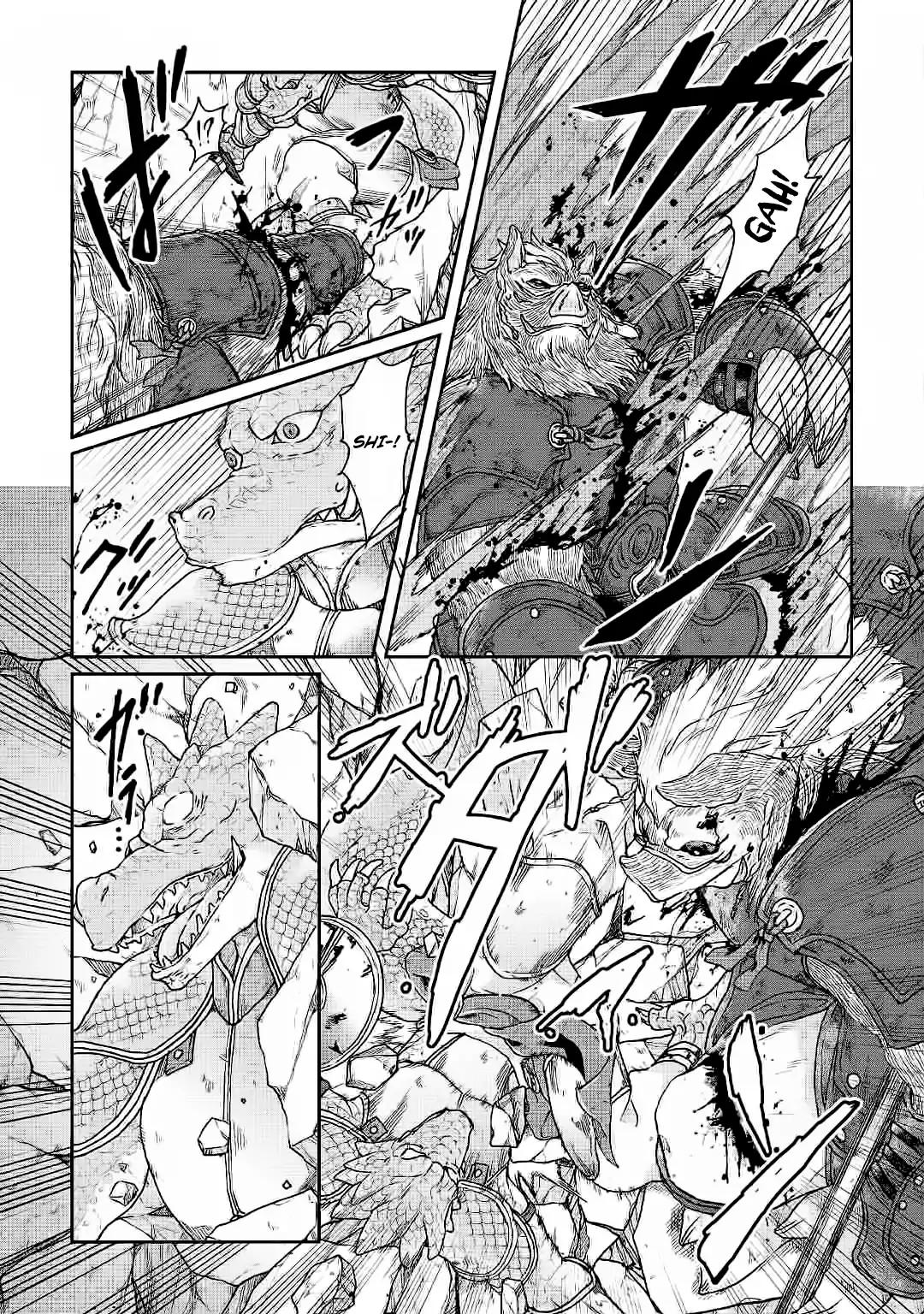 Tsuki ga Michibiku Isekai Douchuu Chapter 34 - Page 14