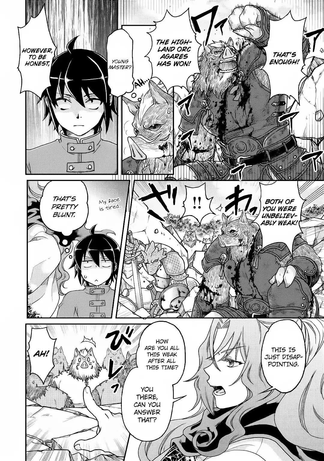 Tsuki ga Michibiku Isekai Douchuu Chapter 34 - Page 15