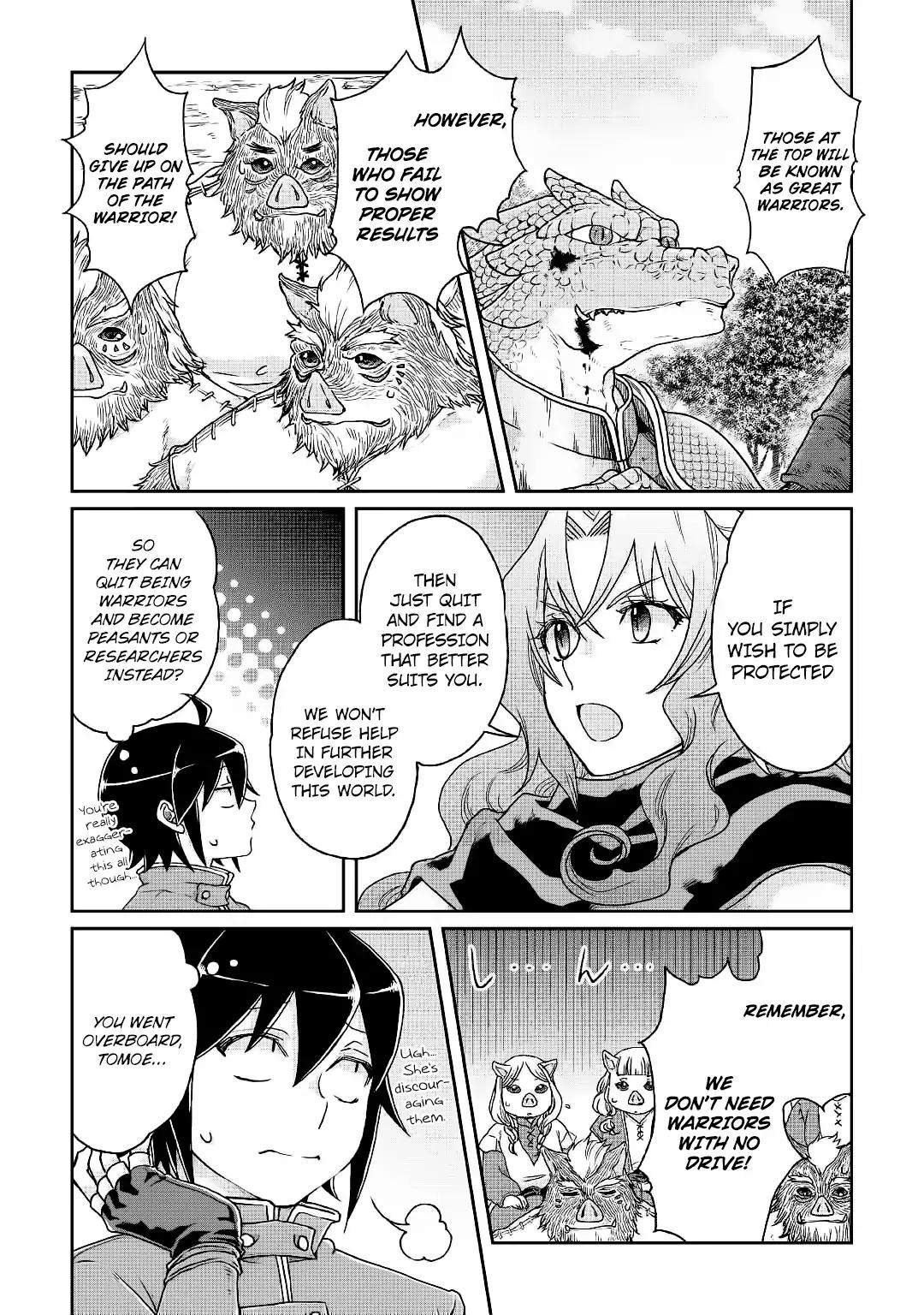 Tsuki ga Michibiku Isekai Douchuu Chapter 34 - Page 19