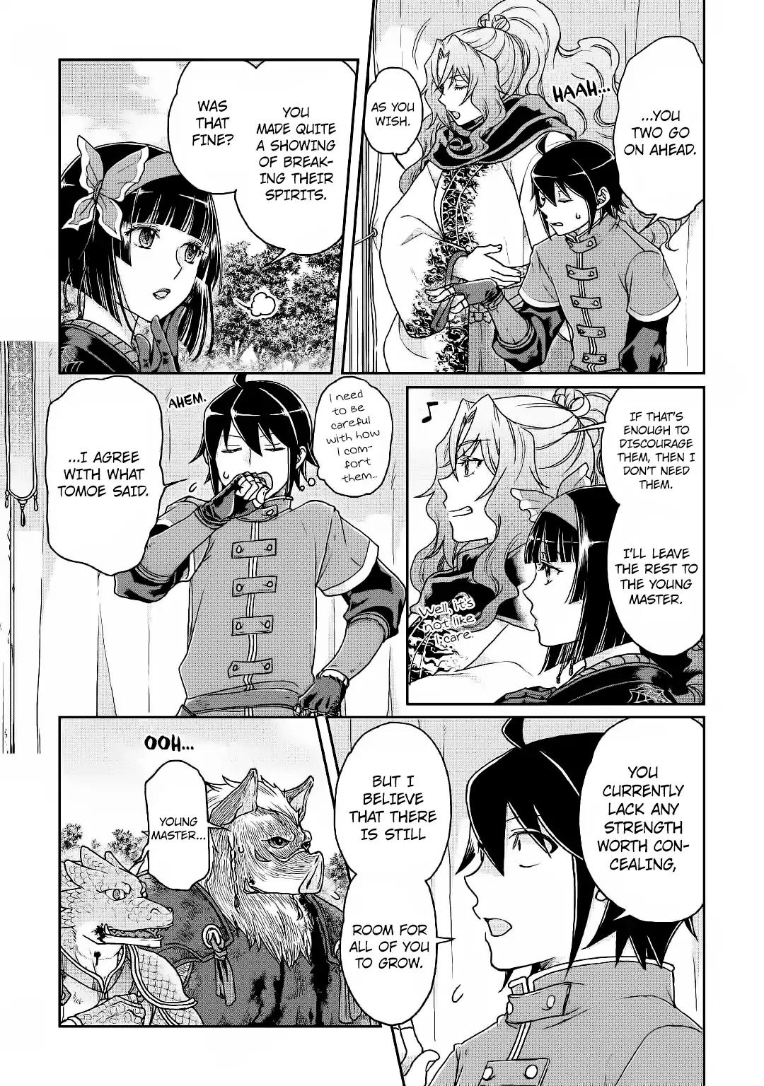 Tsuki ga Michibiku Isekai Douchuu Chapter 34 - Page 20