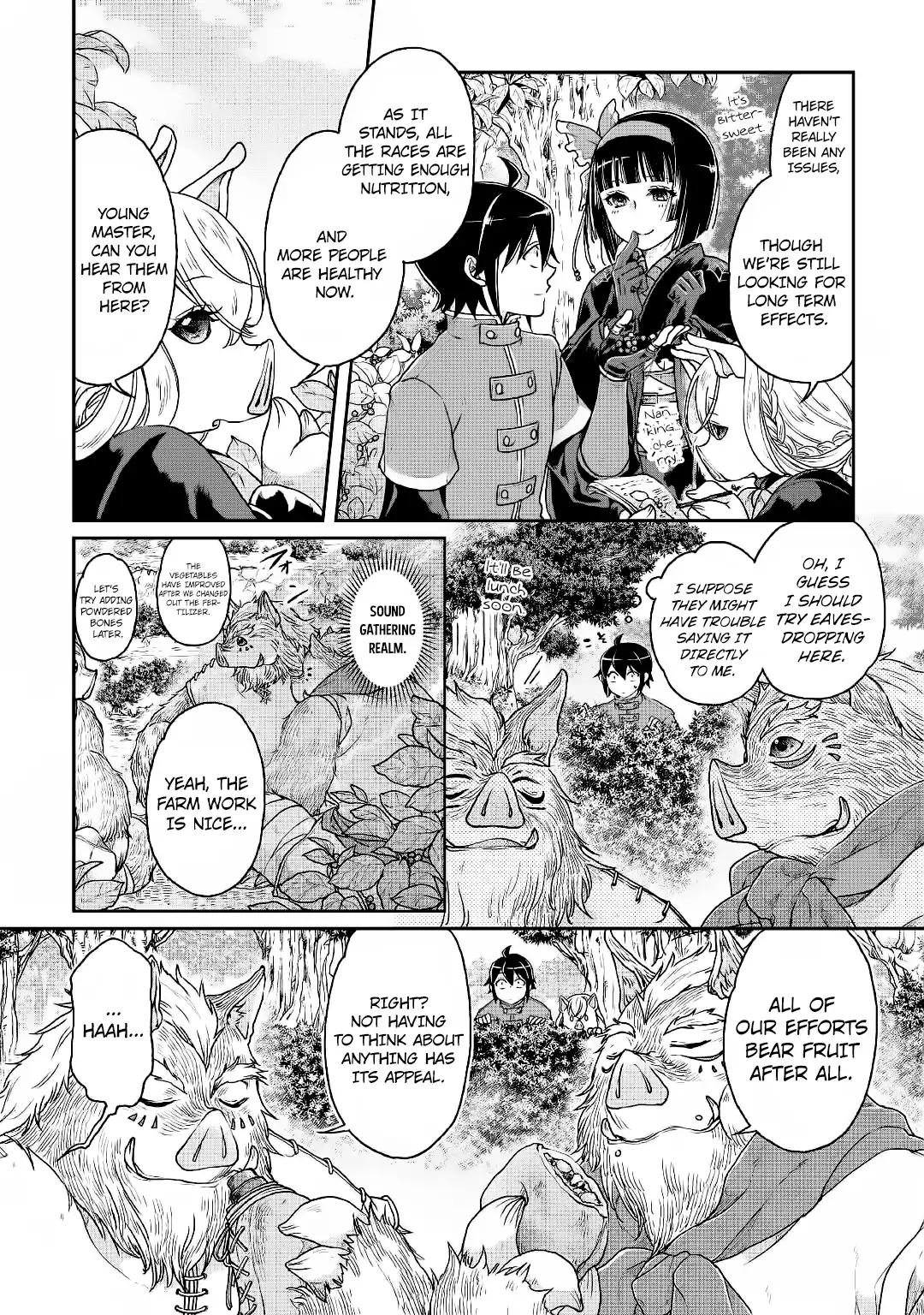 Tsuki ga Michibiku Isekai Douchuu Chapter 34 - Page 3