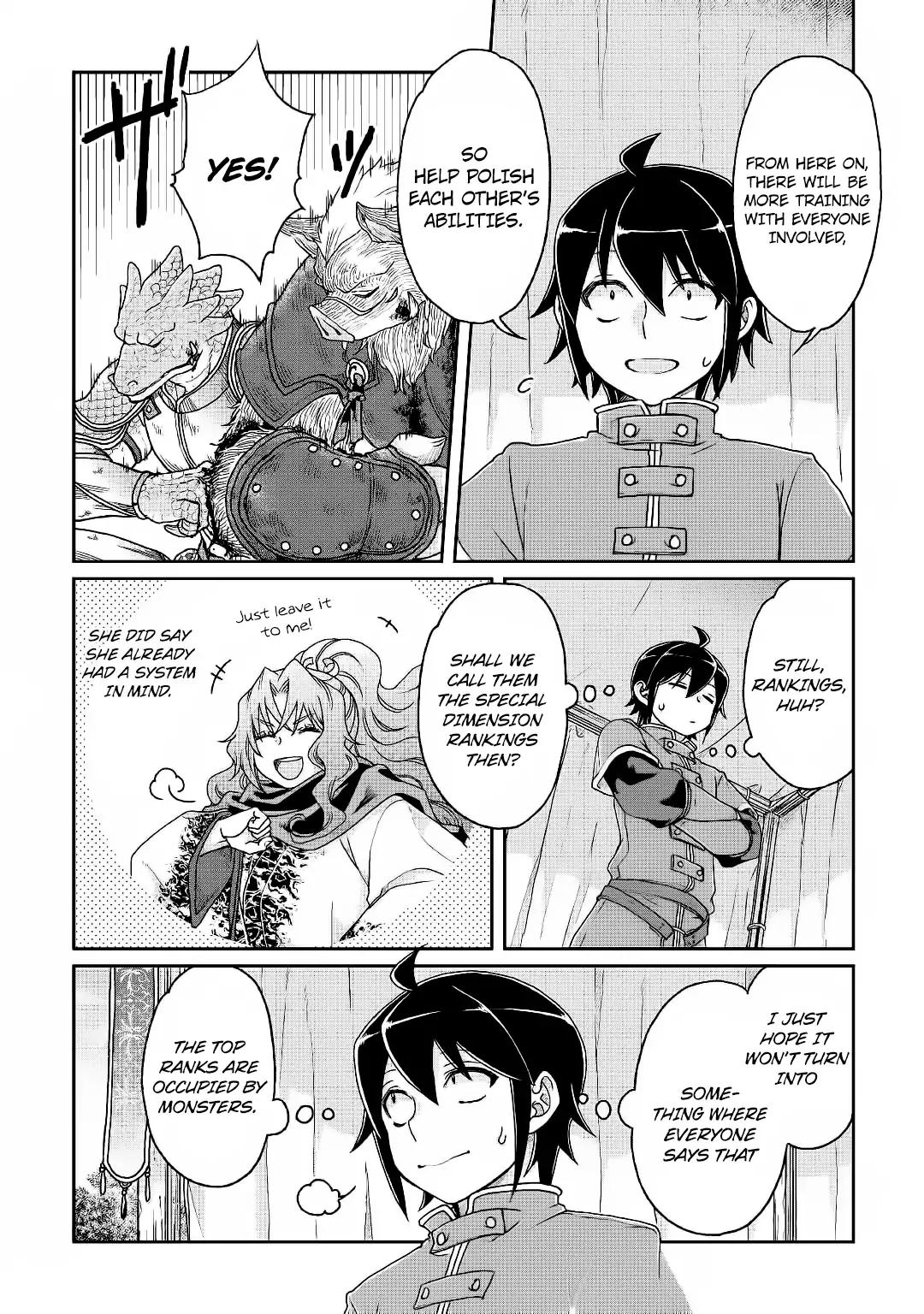 Tsuki ga Michibiku Isekai Douchuu Chapter 34 - Page 21