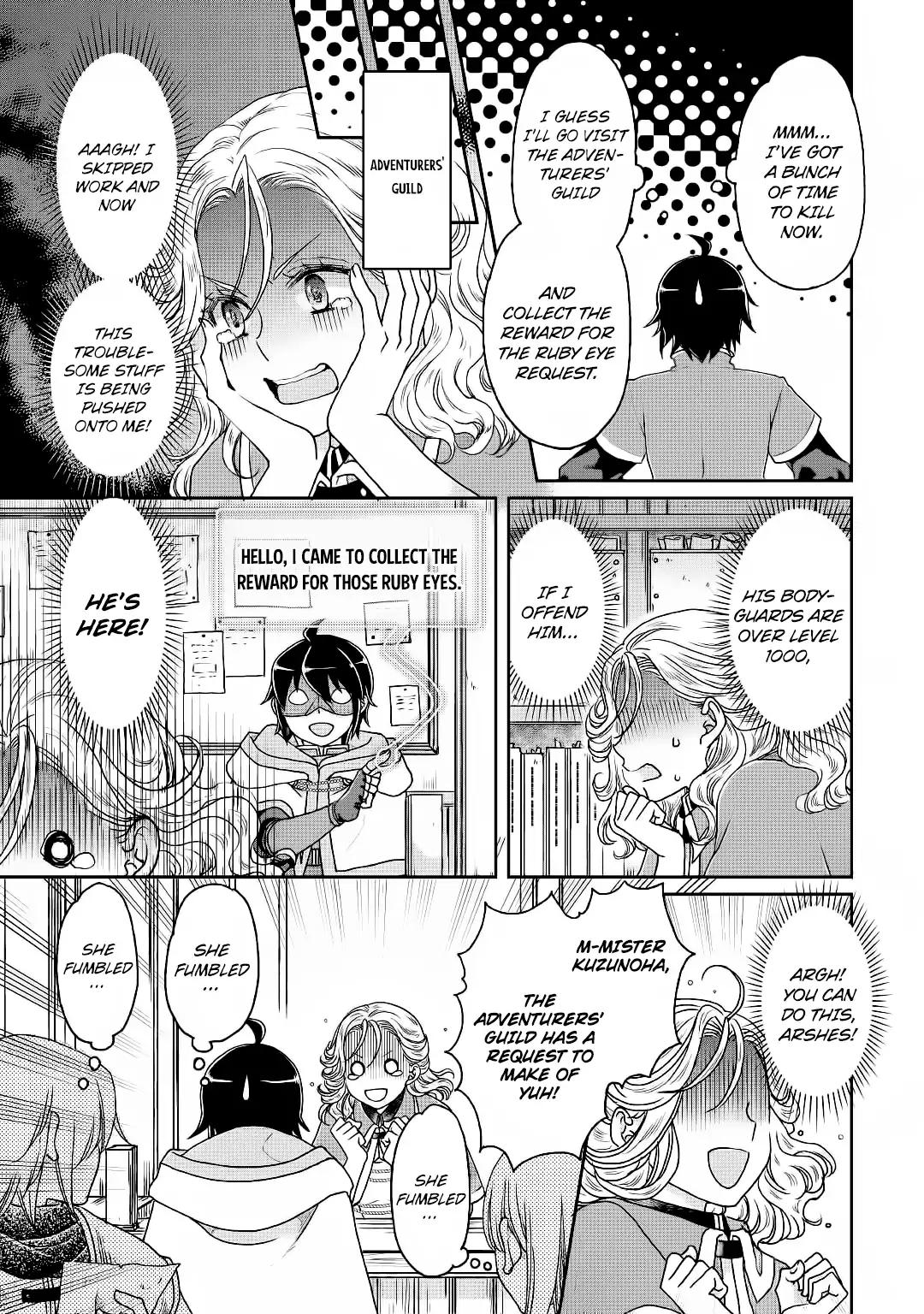 Tsuki ga Michibiku Isekai Douchuu Chapter 34 - Page 22