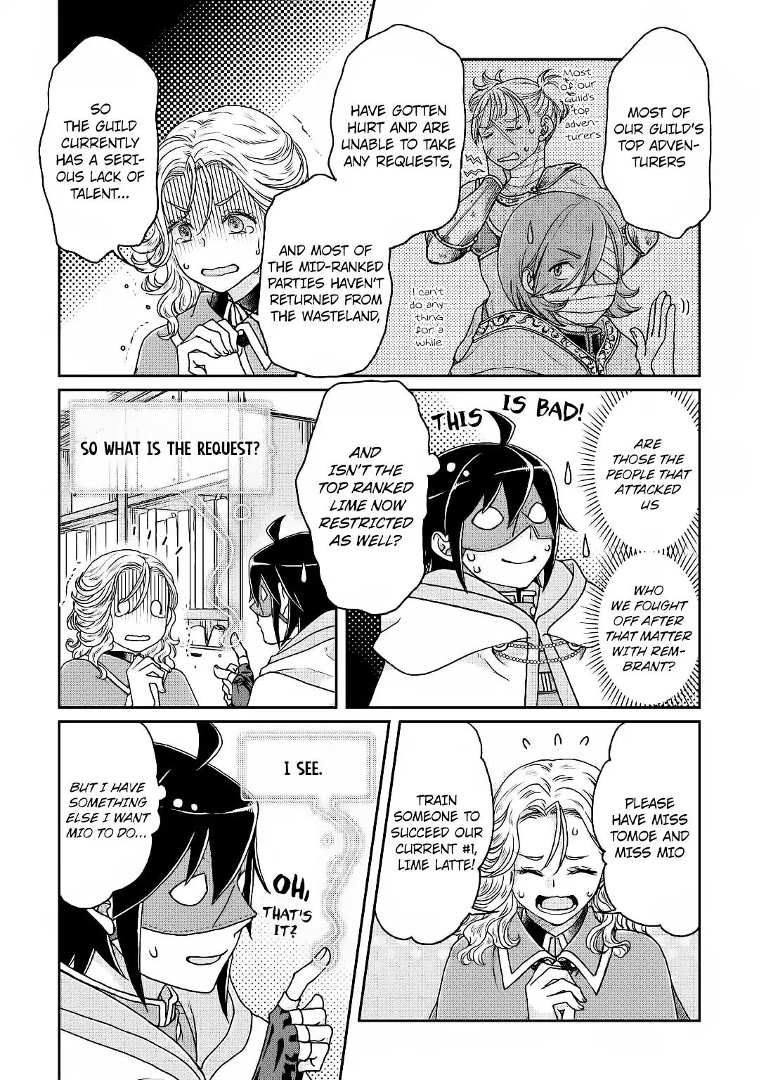 Tsuki ga Michibiku Isekai Douchuu Chapter 34 - Page 23