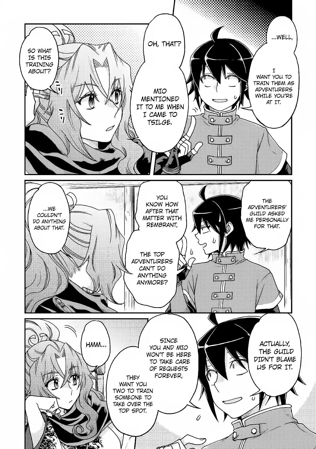 Tsuki ga Michibiku Isekai Douchuu Chapter 34 - Page 25
