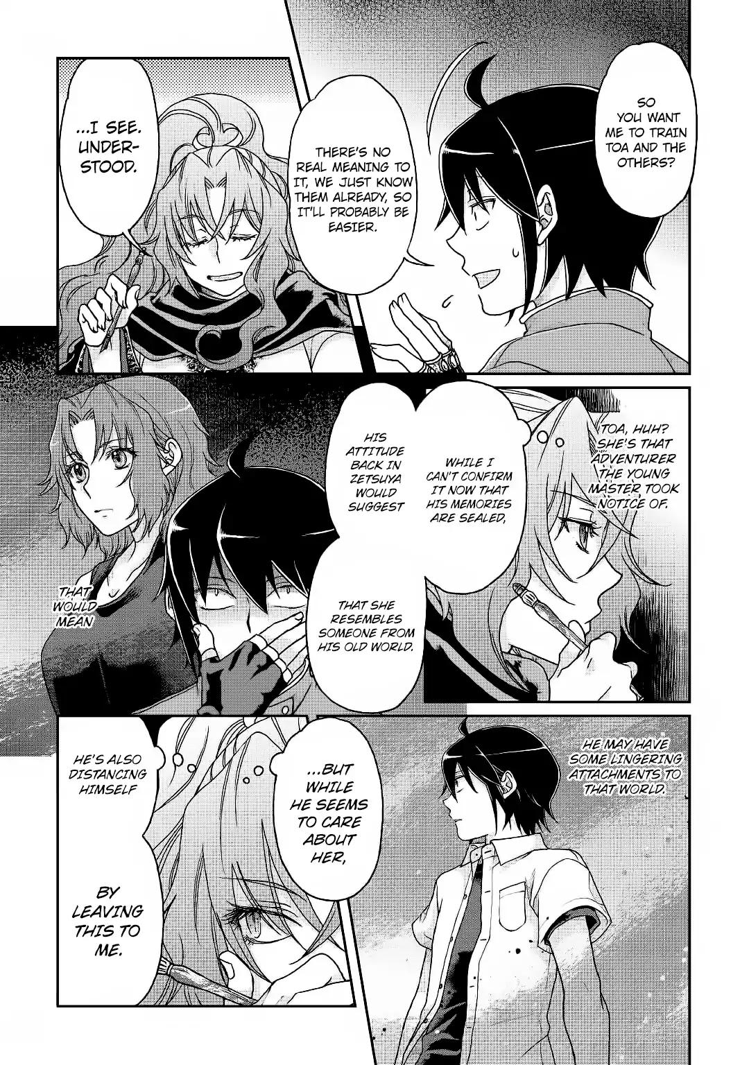 Tsuki ga Michibiku Isekai Douchuu Chapter 34 - Page 26