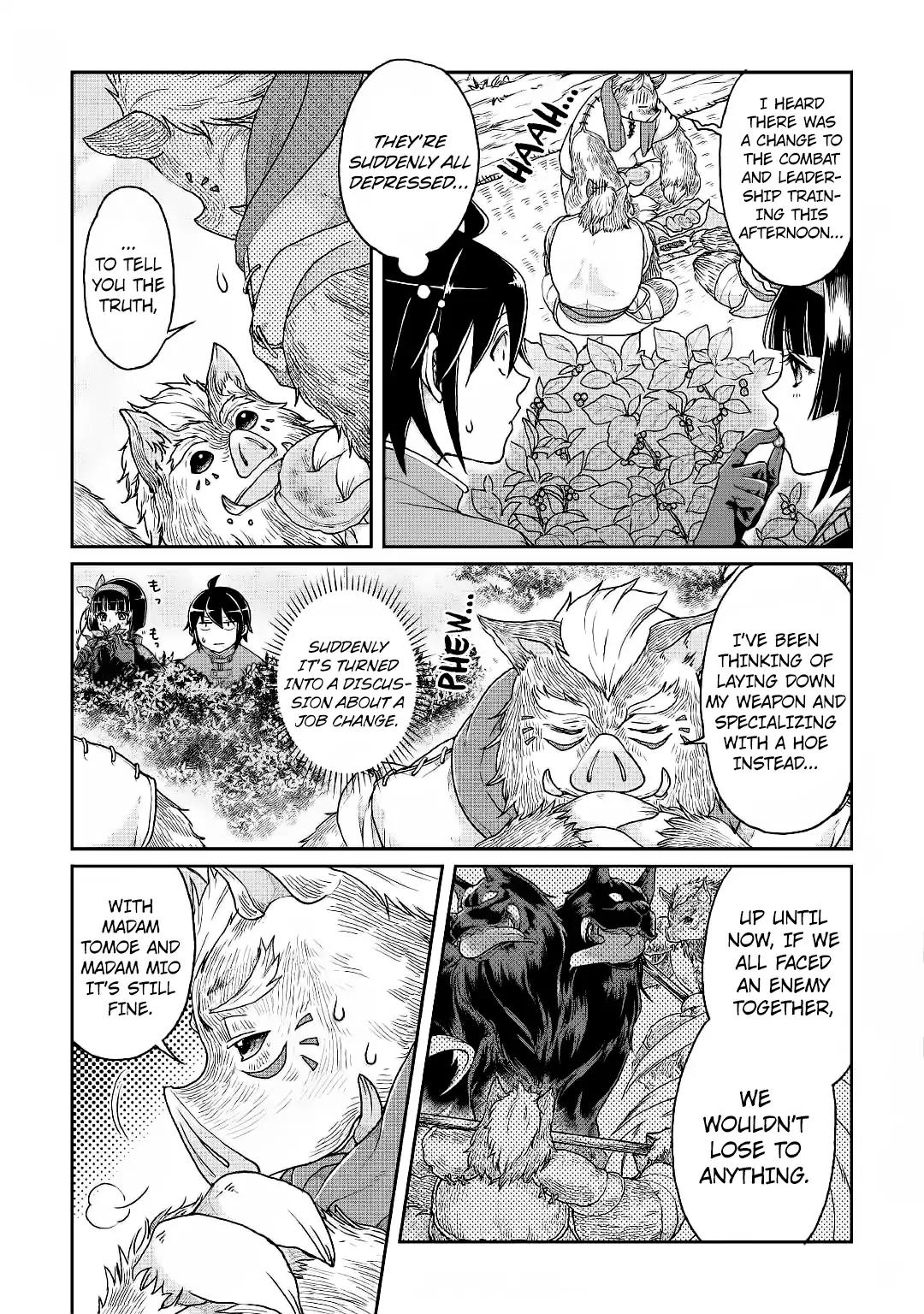 Tsuki ga Michibiku Isekai Douchuu Chapter 34 - Page 4