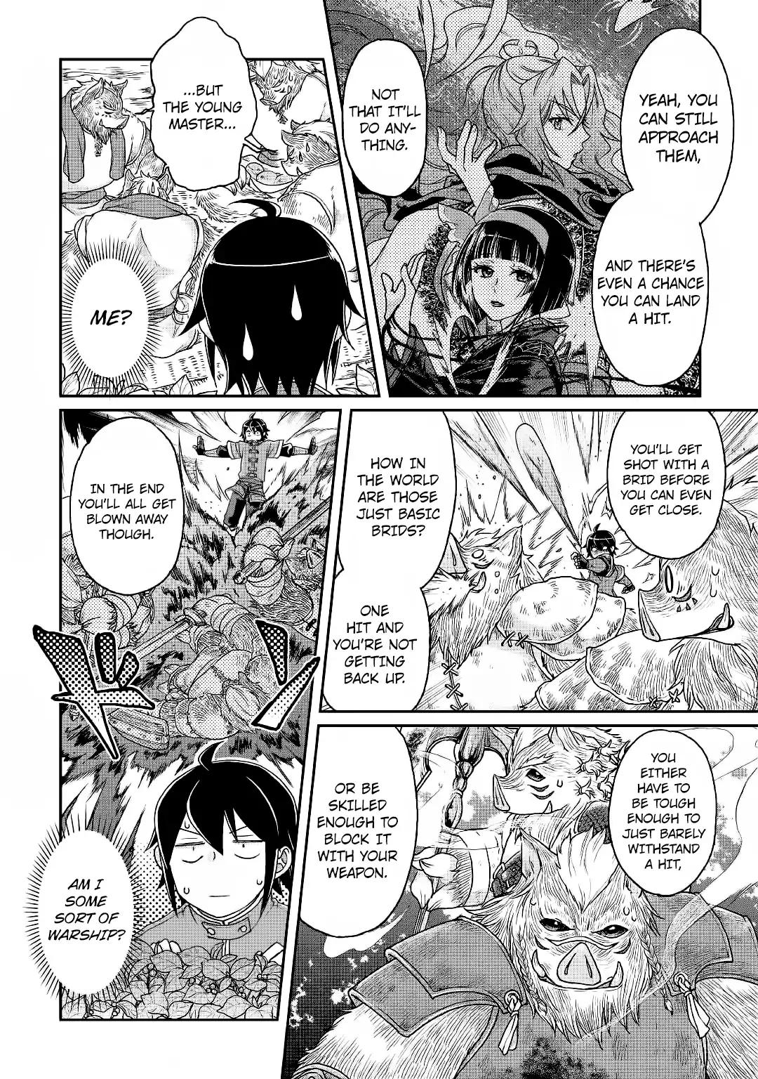 Tsuki ga Michibiku Isekai Douchuu Chapter 34 - Page 5
