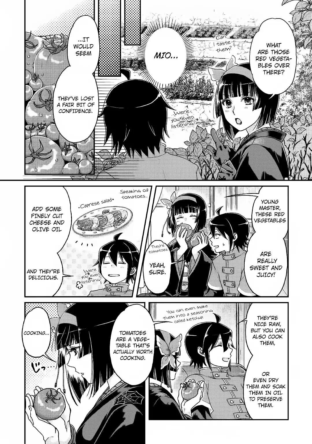 Tsuki ga Michibiku Isekai Douchuu Chapter 34 - Page 7