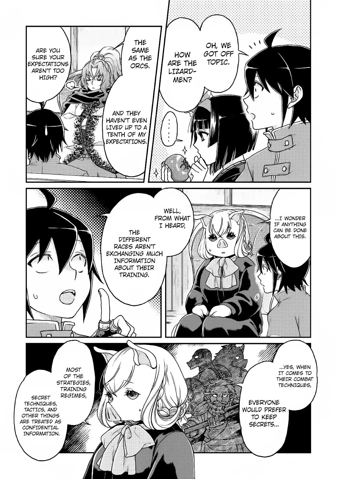 Tsuki ga Michibiku Isekai Douchuu Chapter 34 - Page 8