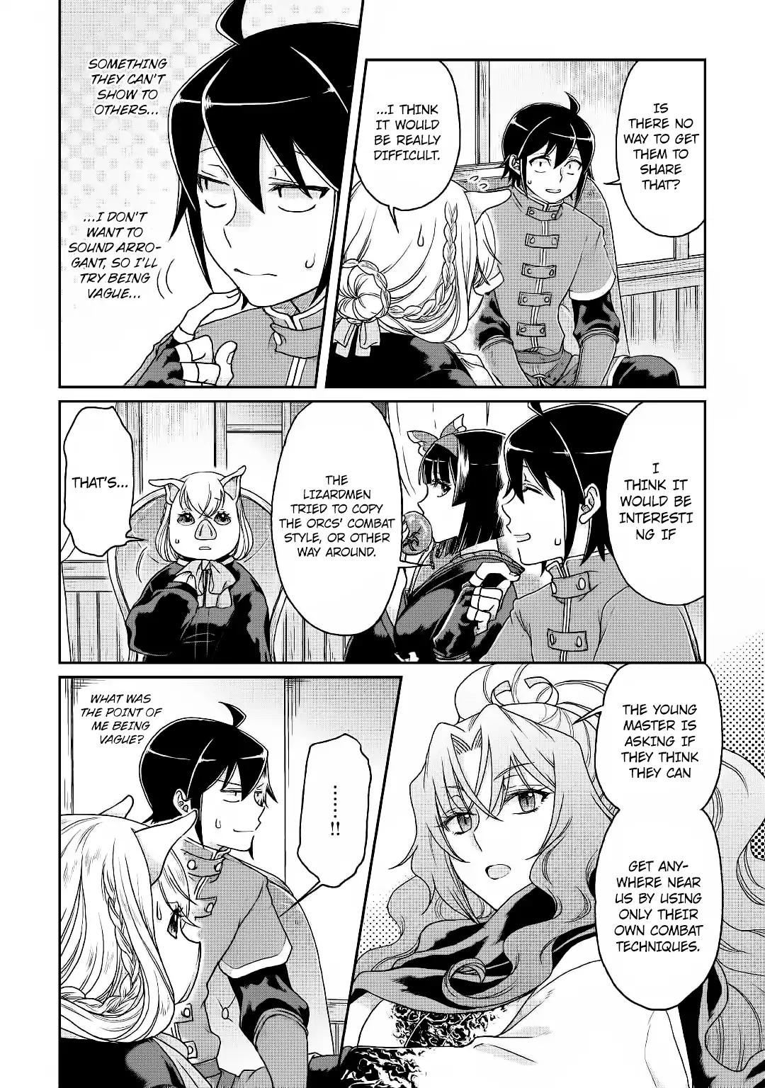 Tsuki ga Michibiku Isekai Douchuu Chapter 34 - Page 9