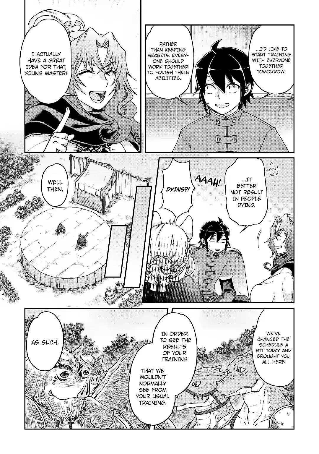 Tsuki ga Michibiku Isekai Douchuu Chapter 34 - Page 10