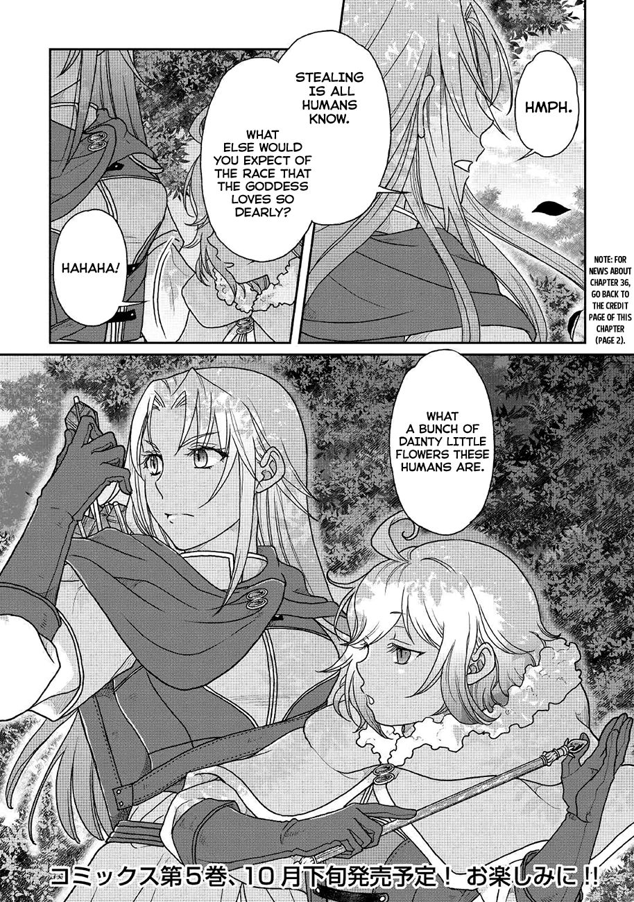 Tsuki ga Michibiku Isekai Douchuu Chapter 35 - Page 27