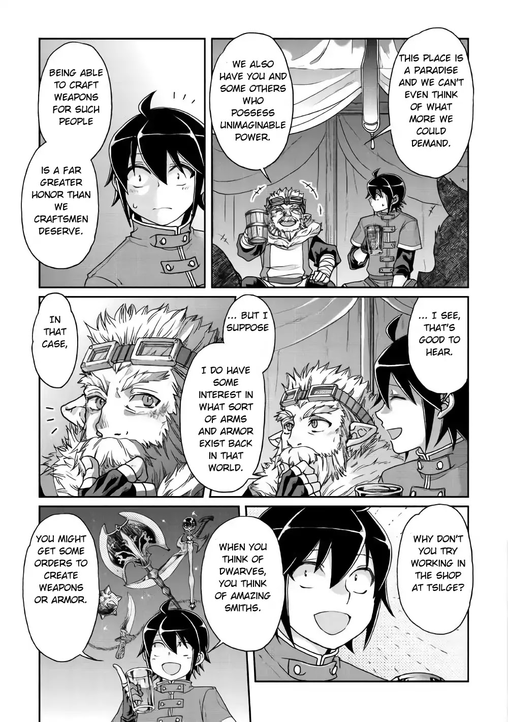 Tsuki ga Michibiku Isekai Douchuu Chapter 36 - Page 17