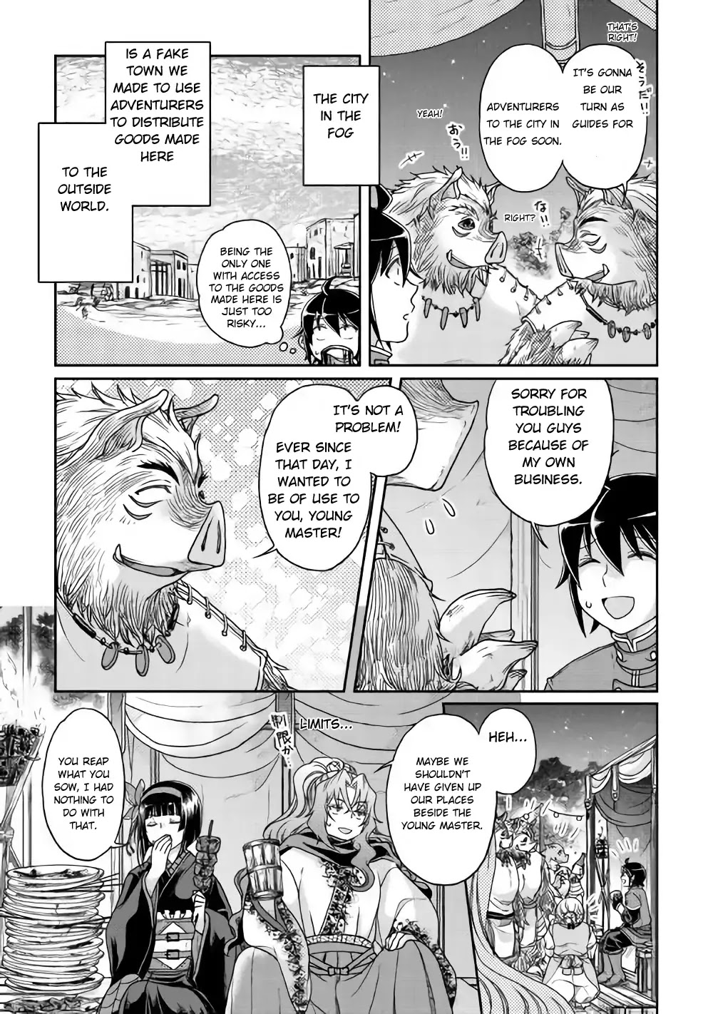 Tsuki ga Michibiku Isekai Douchuu Chapter 36 - Page 19