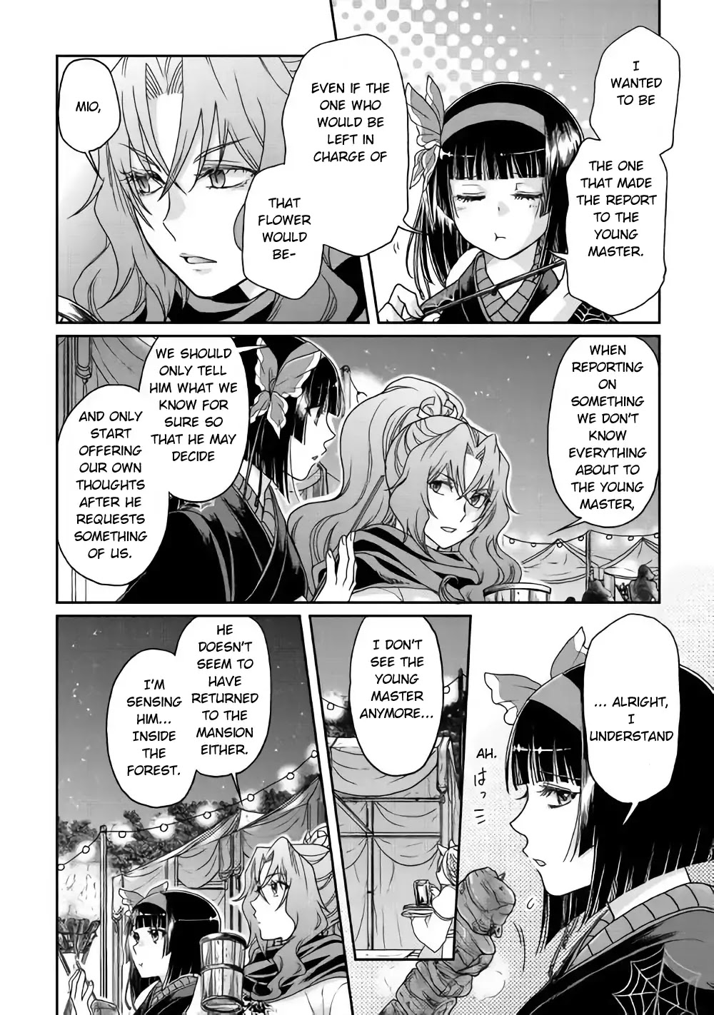 Tsuki ga Michibiku Isekai Douchuu Chapter 36 - Page 20