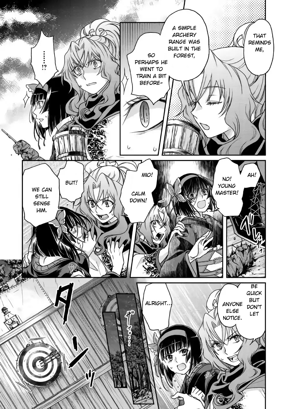 Tsuki ga Michibiku Isekai Douchuu Chapter 36 - Page 21