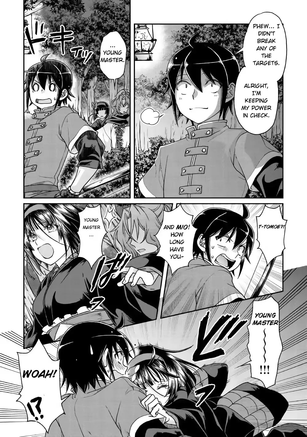Tsuki ga Michibiku Isekai Douchuu Chapter 36 - Page 22