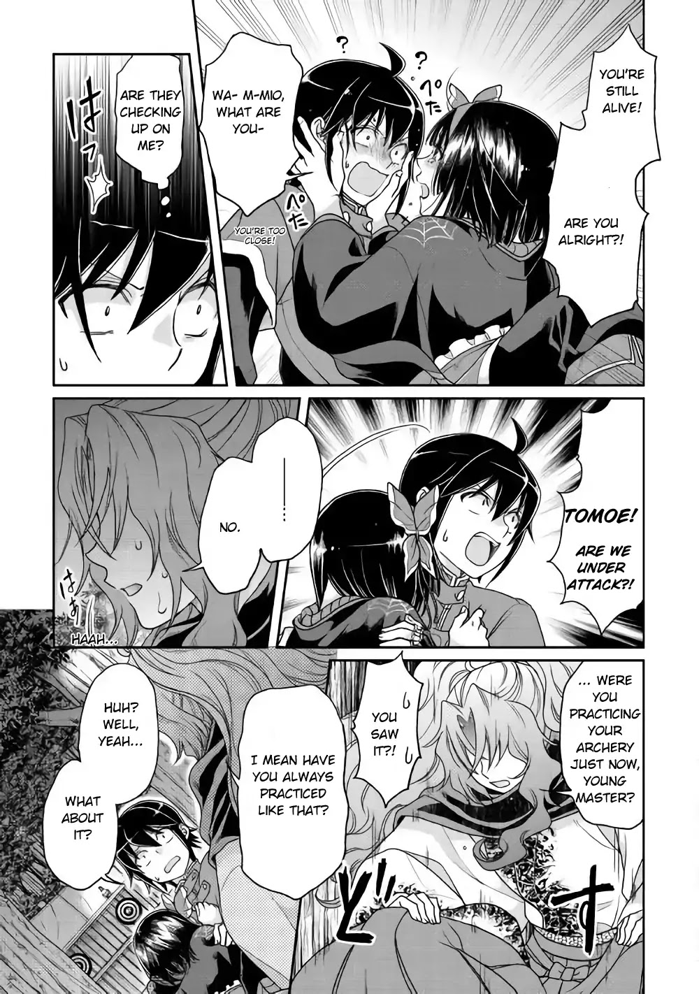 Tsuki ga Michibiku Isekai Douchuu Chapter 36 - Page 23