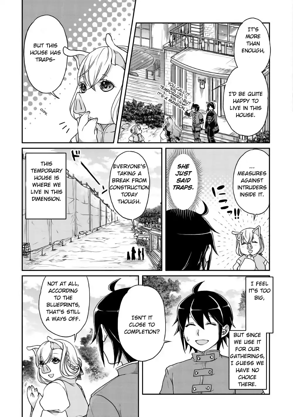 Tsuki ga Michibiku Isekai Douchuu Chapter 36 - Page 5