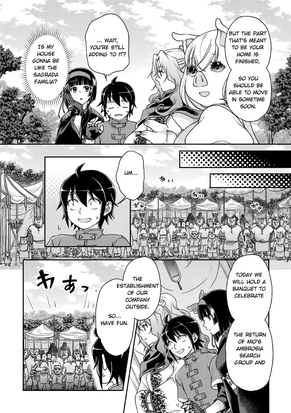 Tsuki ga Michibiku Isekai Douchuu Chapter 36 - Page 6