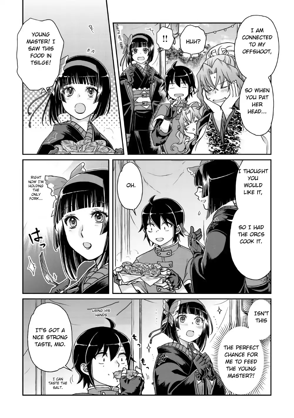Tsuki ga Michibiku Isekai Douchuu Chapter 36 - Page 8