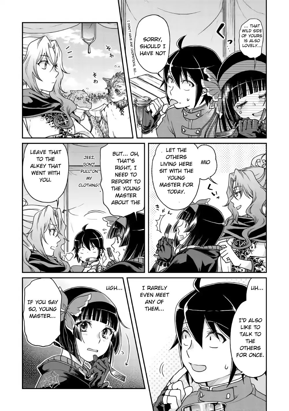 Tsuki ga Michibiku Isekai Douchuu Chapter 36 - Page 9