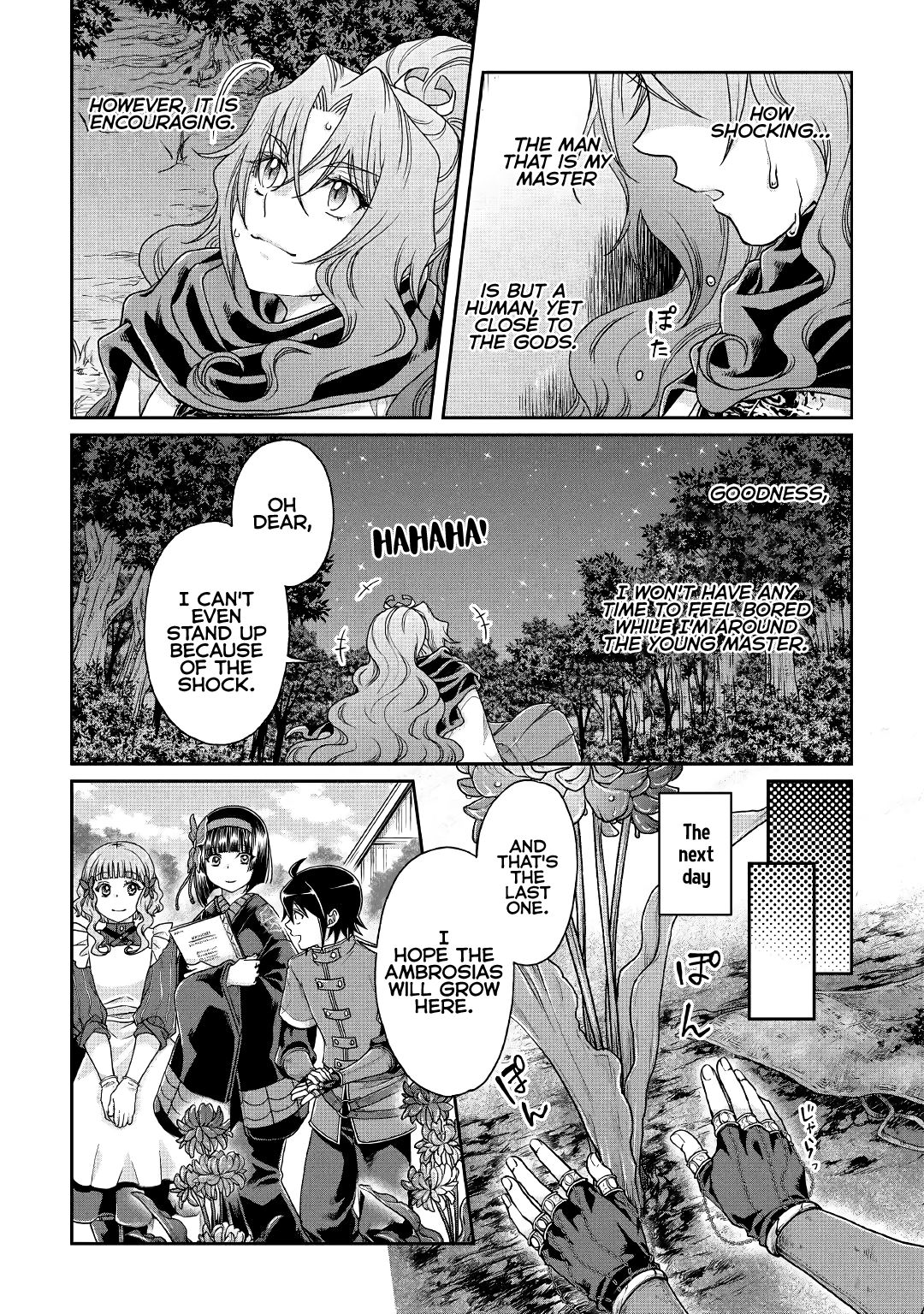 Tsuki ga Michibiku Isekai Douchuu Chapter 37 - Page 12