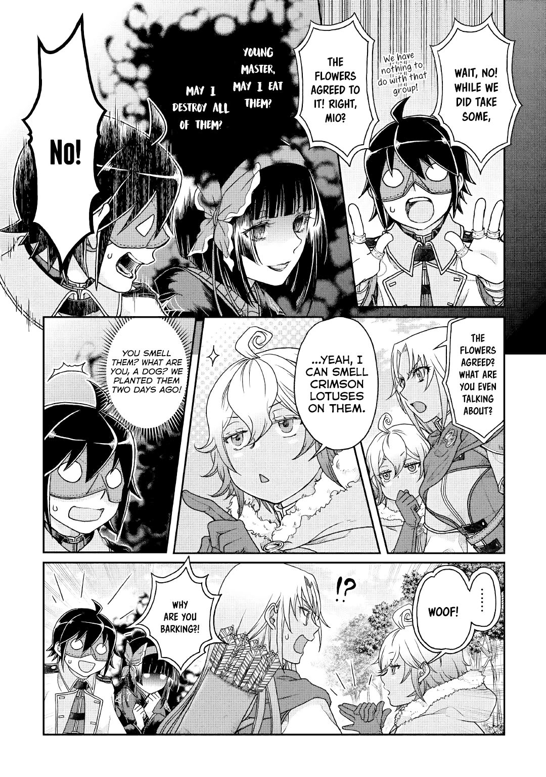 Tsuki ga Michibiku Isekai Douchuu Chapter 38 - Page 21