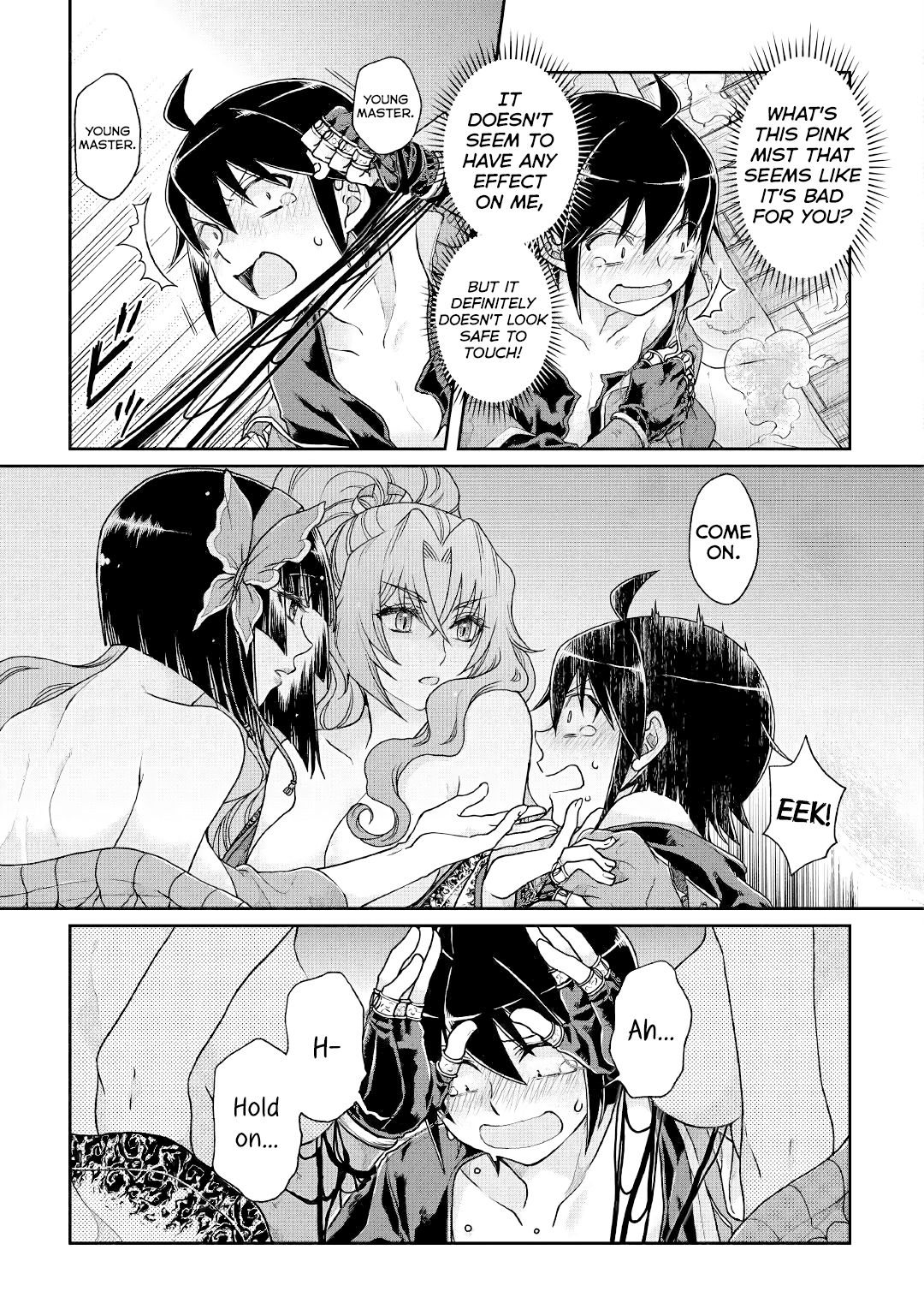 Tsuki ga Michibiku Isekai Douchuu Chapter 38 - Page 6