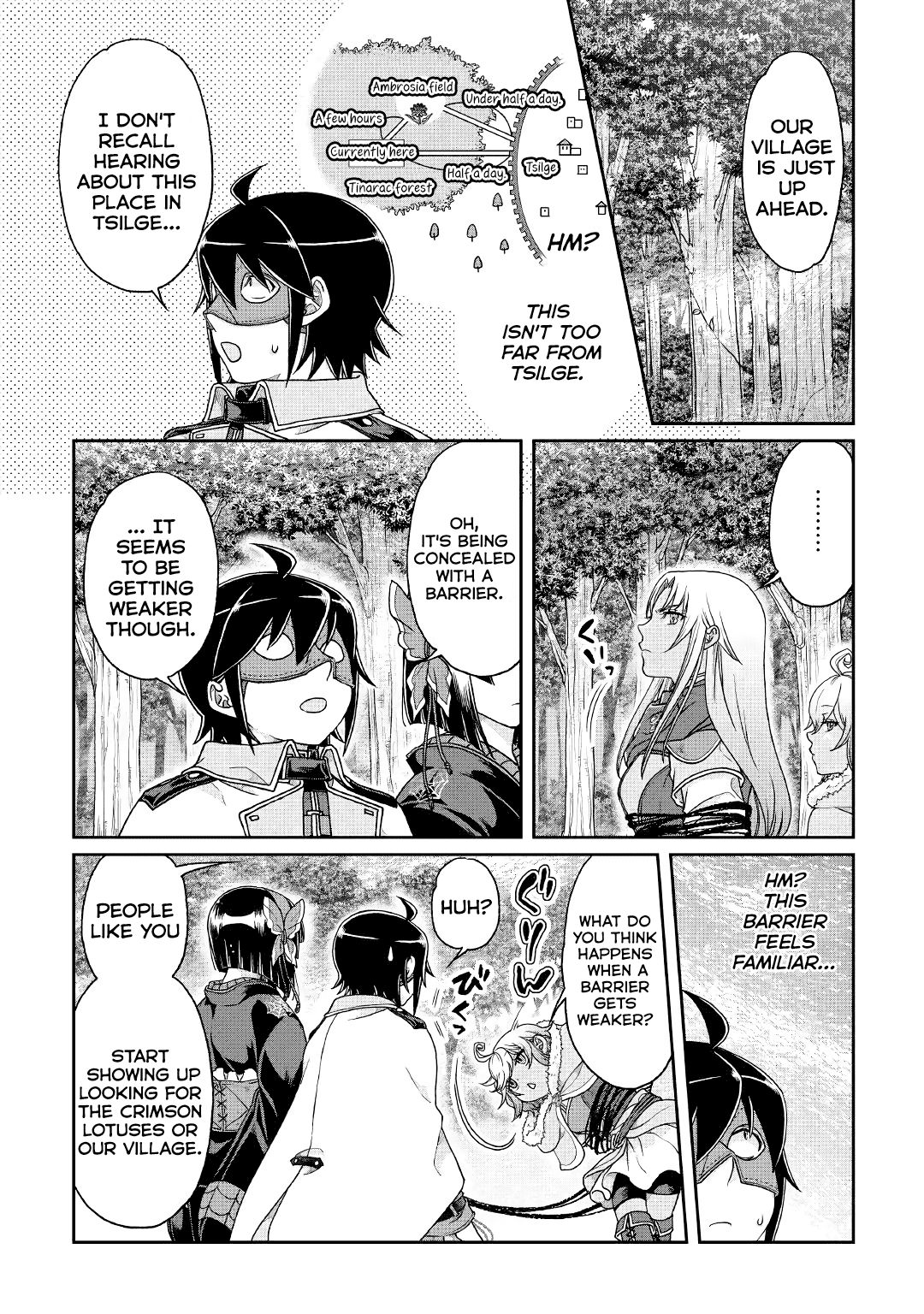 Tsuki ga Michibiku Isekai Douchuu Chapter 39 - Page 13