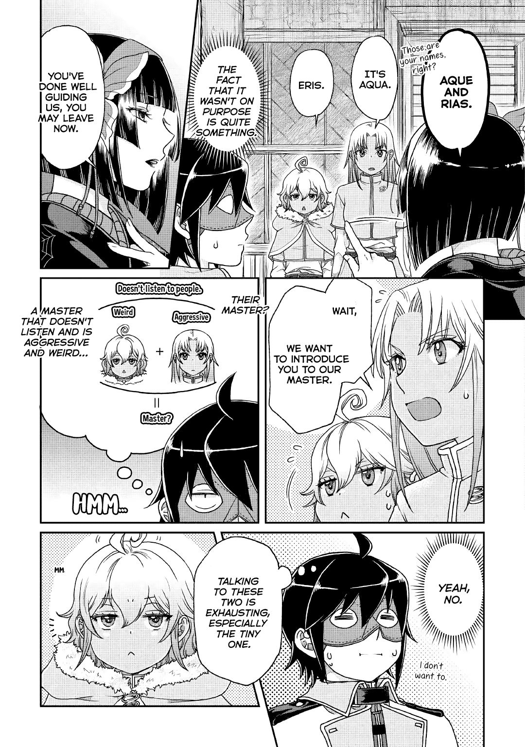 Tsuki ga Michibiku Isekai Douchuu Chapter 39 - Page 20